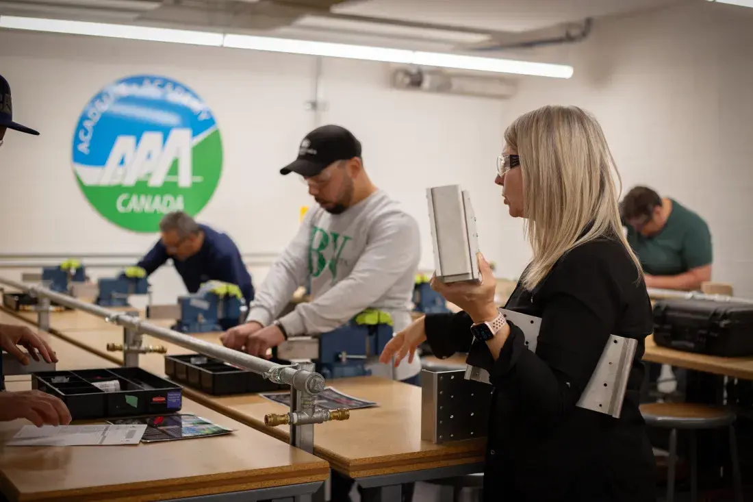  Ouverture du Centre de formation interne