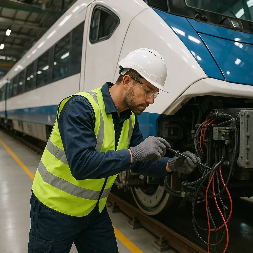 mécanicien ferroviaire